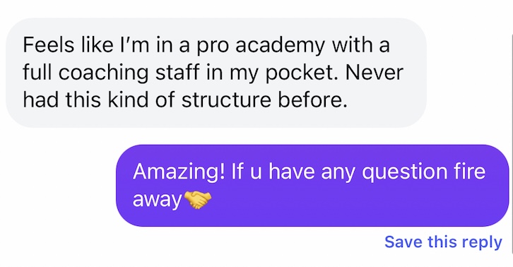 Player review of BallerAI