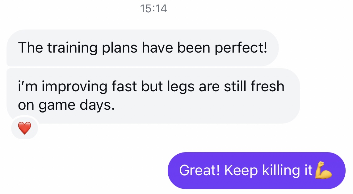 Player review of BallerAI