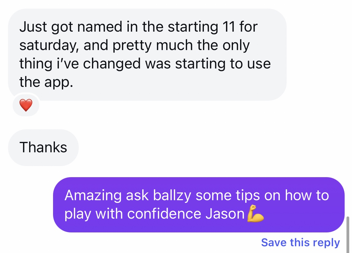 Player review of BallerAI