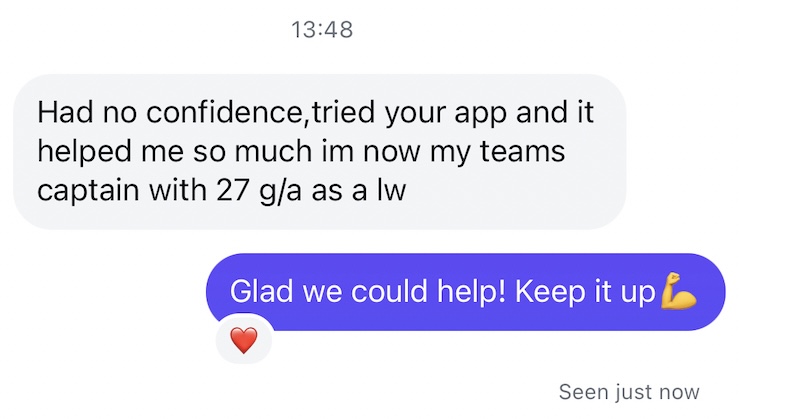 Player review of BallerAI